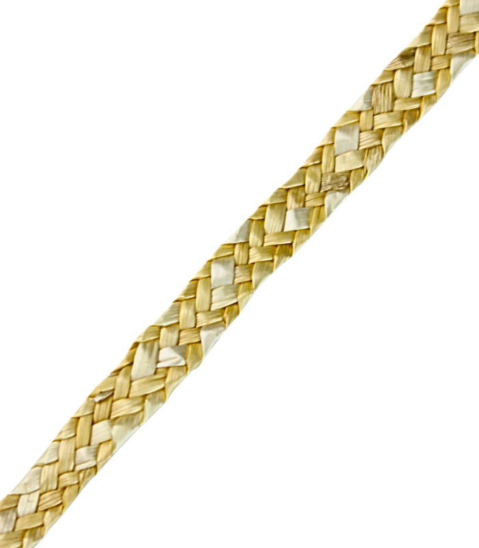 Paille Naturelle Tressée Milan Premium 5mm