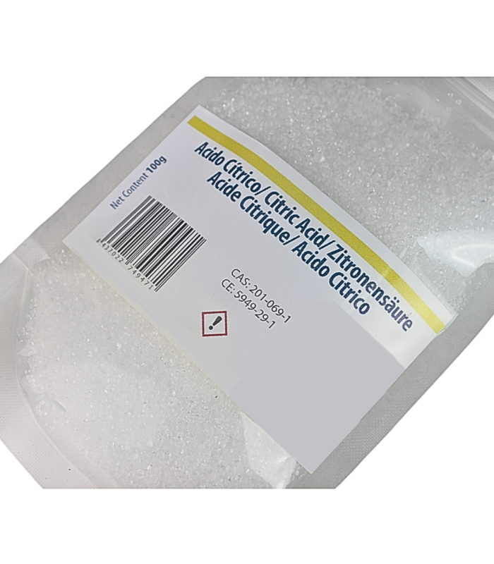 Acide Citrique Monohydraté 100g