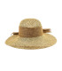 CHAPEAU DE DAME AJUSTABLE - FIBRES VÉGÉTALES