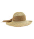 CHAPEAU DE DAME AJUSTABLE - FIBRES VÉGÉTALES