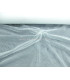 TULLE FIN DOUBLE LARGEUR 100% POLYESTER 1 MT. X 3 MTS.