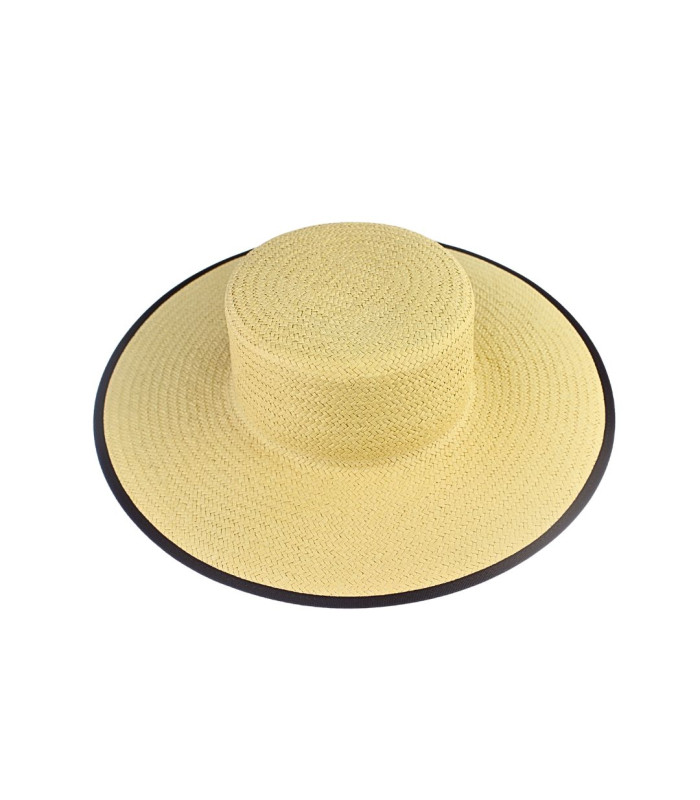 CHAPEAU AJUSTABLE - FIBRES VÉGÉTALES