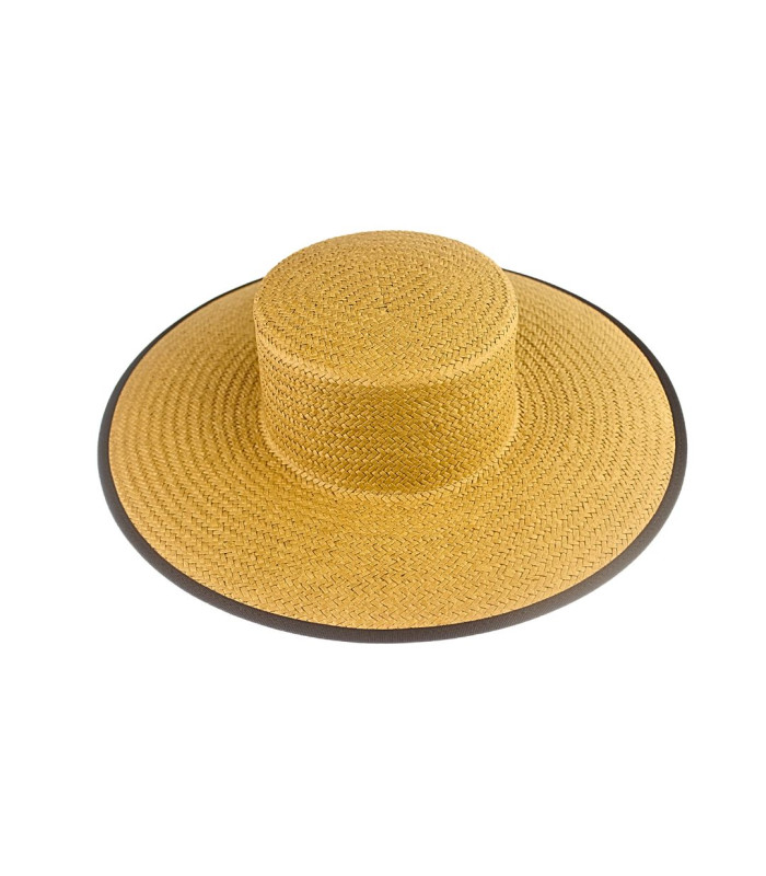 CHAPEAU AJUSTABLE - FIBRES VÉGÉTALES