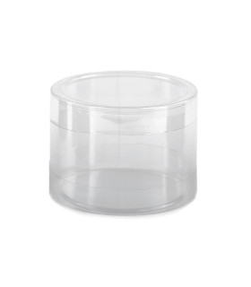 BOÎTE EN PLASTIQUE 9,4 cm x 2,4 cm