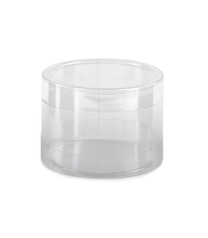 BOÎTE EN PLASTIQUE 9,4 cm x 2,4 cm