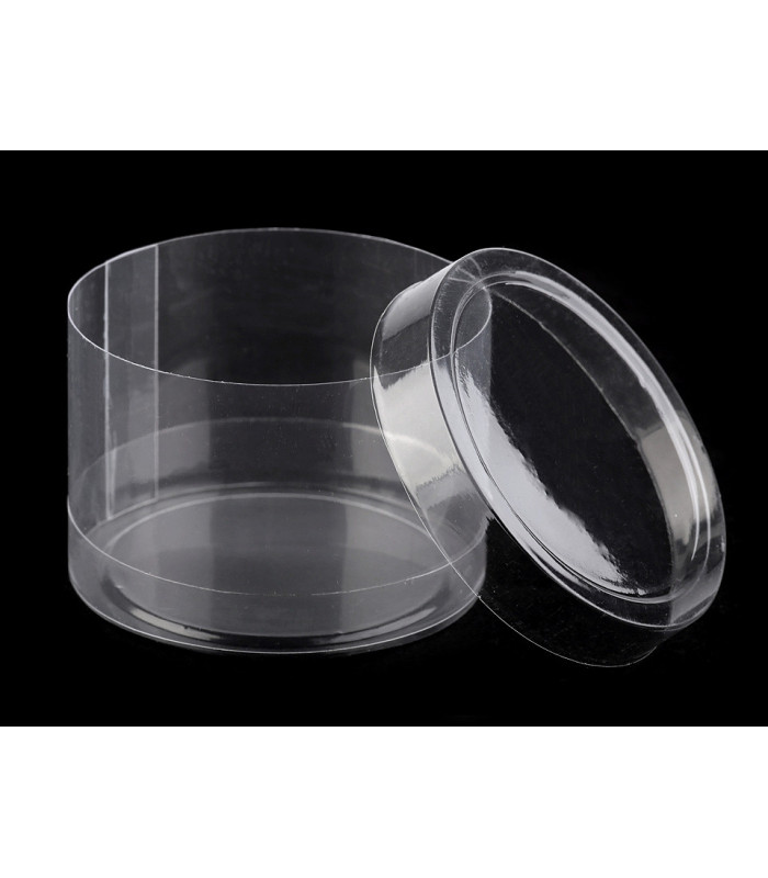 BOÎTE EN PLASTIQUE 9,4 cm x 2,4 cm