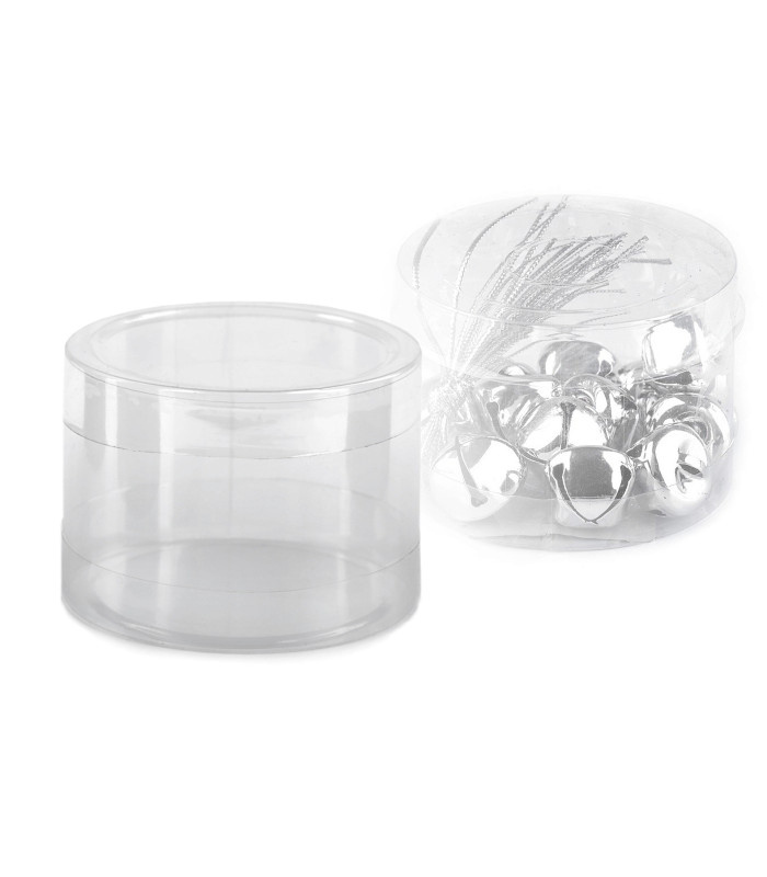 BOÎTE EN PLASTIQUE 9,4 cm x 2,4 cm