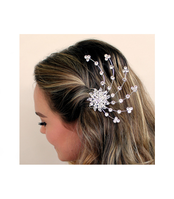 PEIGNE AVEC STRASS