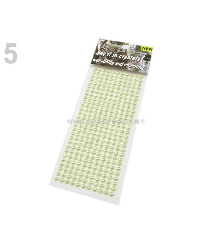 PERLES IMITATION AUTO-ADHESIVES