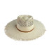 CHAPEAU EN FIBRES NATURELLES