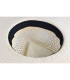 CHAPEAU EN FIBRES NATURELLES
