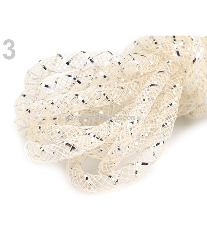 CRIN TUBULAIRE AVEC LUREX 4,5 MM.