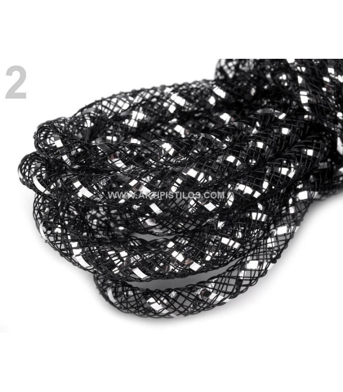 CRIN TUBULAIRE AVEC LUREX 4,5 MM.
