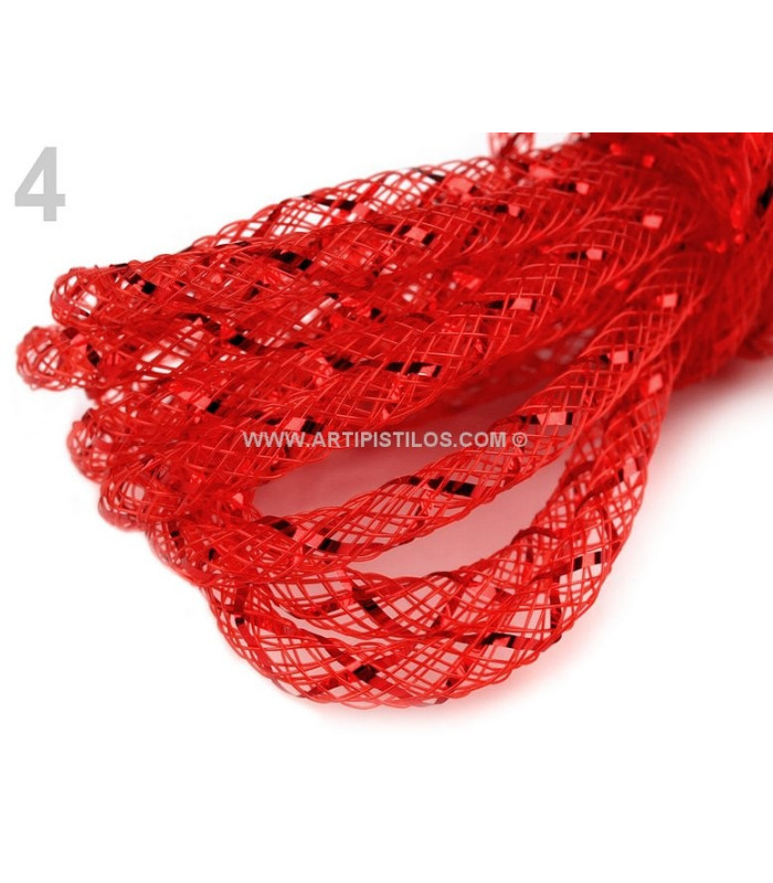 CRIN TUBULAIRE AVEC LUREX 4,5 MM.