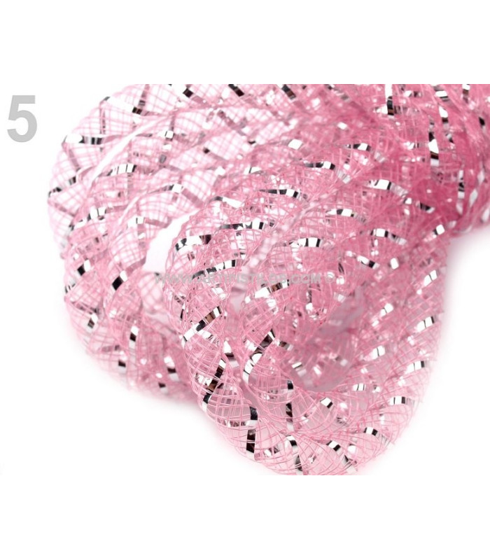 CRIN TUBULAIRE AVEC LUREX 4,5 MM.