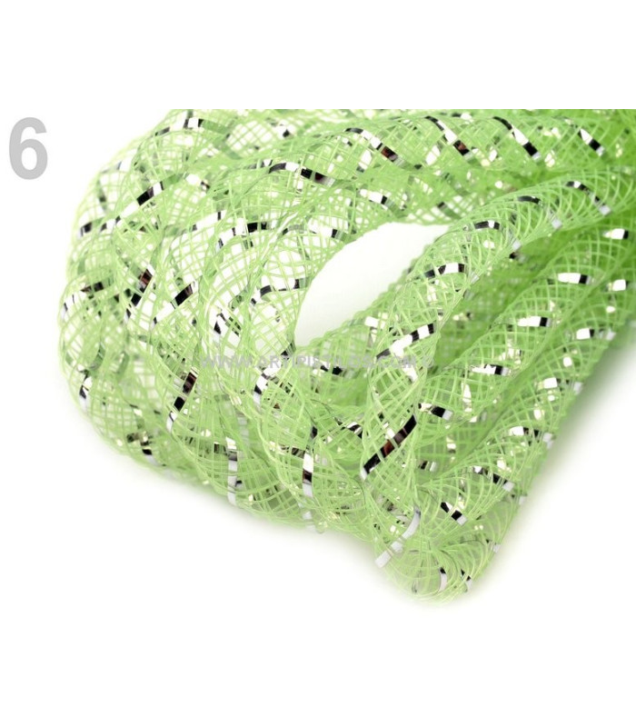 CRIN TUBULAIRE AVEC LUREX 4,5 MM.