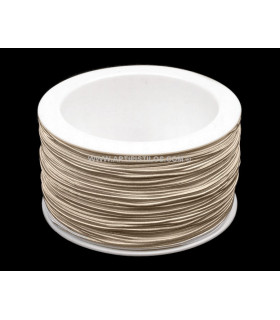 CORDON ÉLASTIQUE CHAPELLERIE 1,2 MM. x 50 MT.