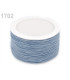 CORDON ÉLASTIQUE CHAPELLERIE 1,2 MM. x 50 MT.