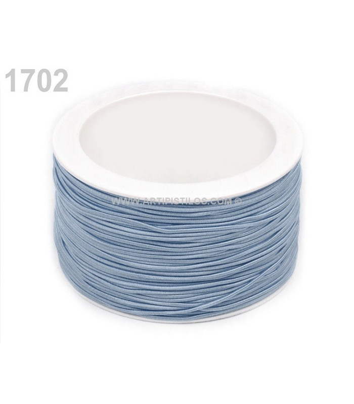 CORDON ÉLASTIQUE CHAPELLERIE 1,2 MM. x 50 MT.