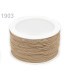 CORDON ÉLASTIQUE CHAPELLERIE 1,2 MM. x 50 MT.