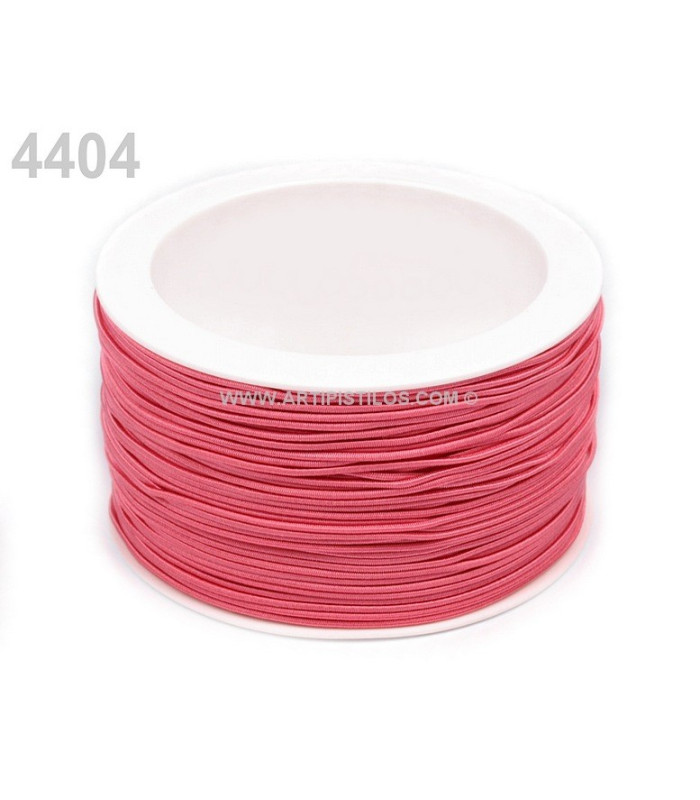 CORDON ÉLASTIQUE CHAPELLERIE 1,2 MM. x 50 MT.