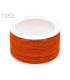 CORDON ÉLASTIQUE CHAPELLERIE 1,2 MM. x 50 MT.