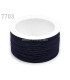 CORDON ÉLASTIQUE CHAPELLERIE 1,2 MM. x 50 MT.