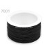 CORDON ÉLASTIQUE CHAPELLERIE 1,2 MM. x 50 MT.