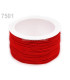 CORDON ÉLASTIQUE CHAPELLERIE 1,2 MM. x 50 MT.