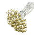 BOUQUET DE 90 PISTILS - TIGE EN FIL DE FER