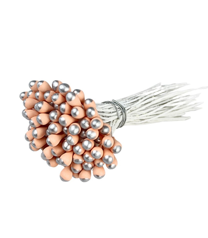 BOUQUET DE 90 PISTILS - TIGE EN FIL DE FER