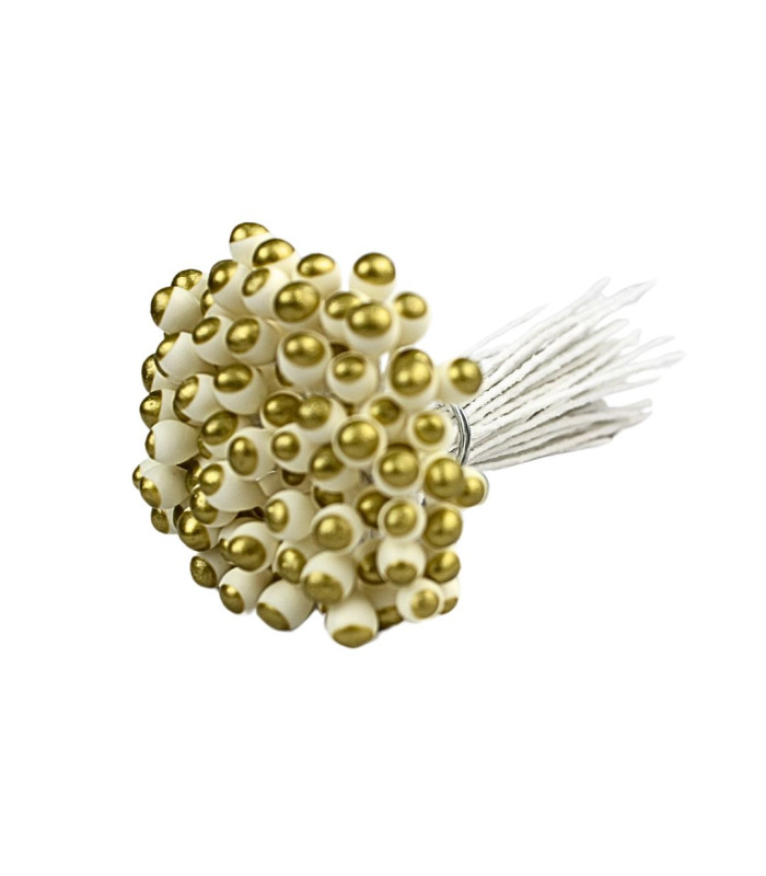 BOUQUET DE 90 PISTILS - TIGE EN FIL DE FER
