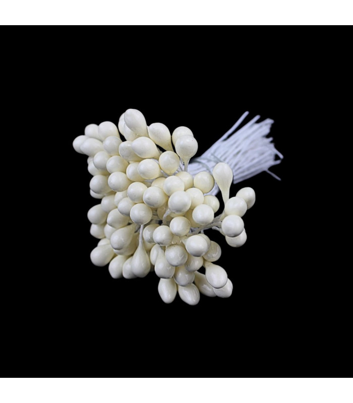 BOUQUET 90 PISTILS 5 MM. BRILLIANCE/TIGE FIL DE FER