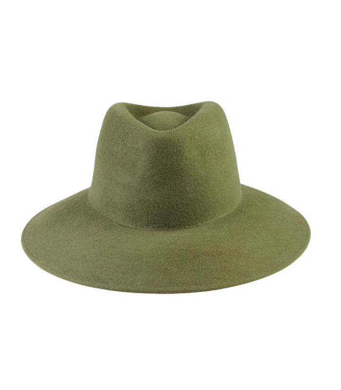 CHAPEAU FEUTRE DE LAINE 1ª QUALITE