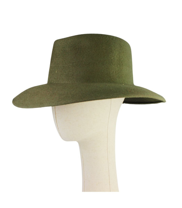 CHAPEAU FEUTRE DE LAINE 1ª QUALITE