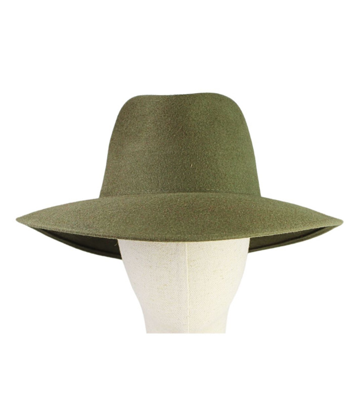 CHAPEAU FEUTRE DE LAINE 1ª QUALITE