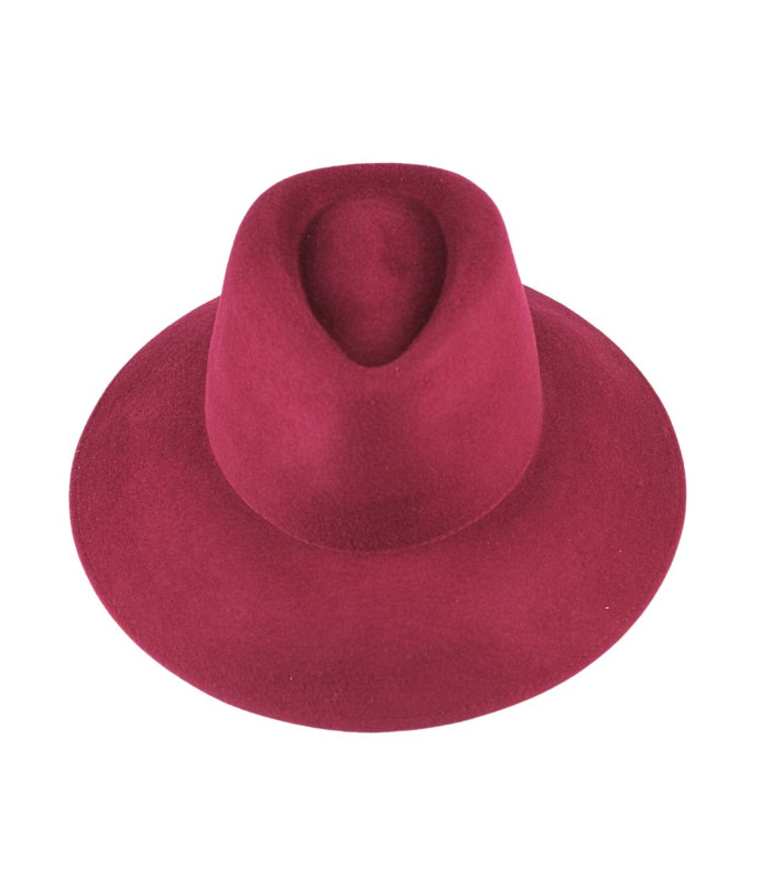 CHAPEAU FEUTRE DE LAINE 1ª QUALITE