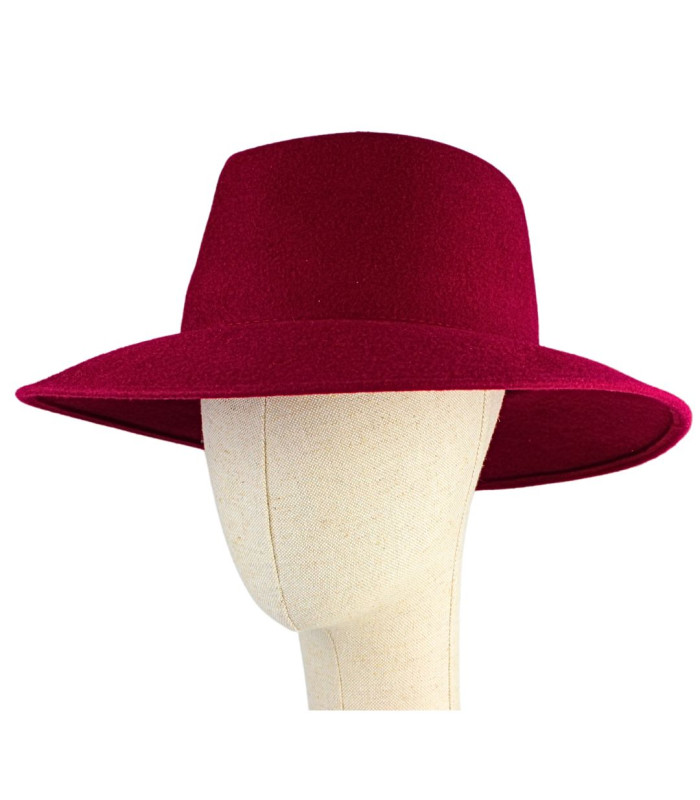CHAPEAU FEUTRE DE LAINE 1ª QUALITE