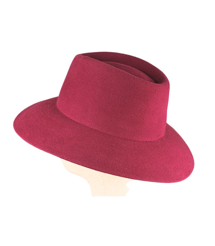 CHAPEAU FEUTRE DE LAINE 1ª QUALITE