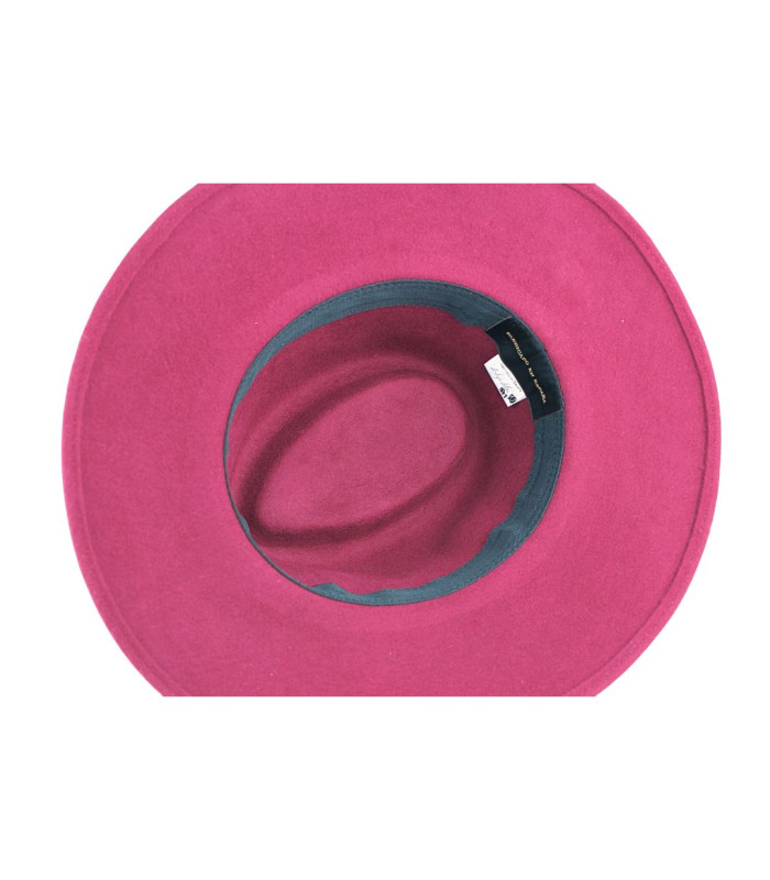 CHAPEAU FEUTRE DE LAINE 1ª QUALITE