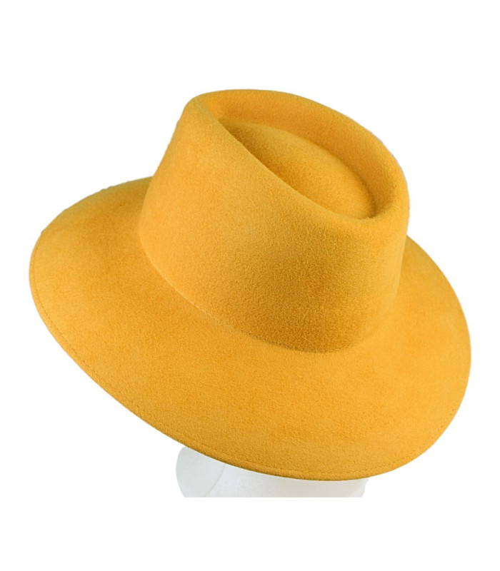 CHAPEAU FEUTRE DE LAINE 1ª QUALITE