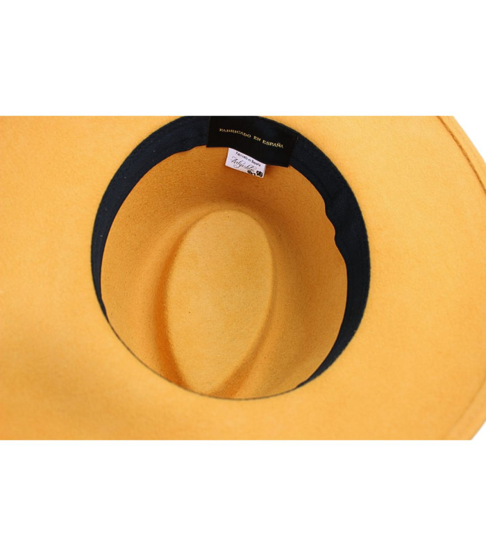 CHAPEAU FEUTRE DE LAINE 1ª QUALITE