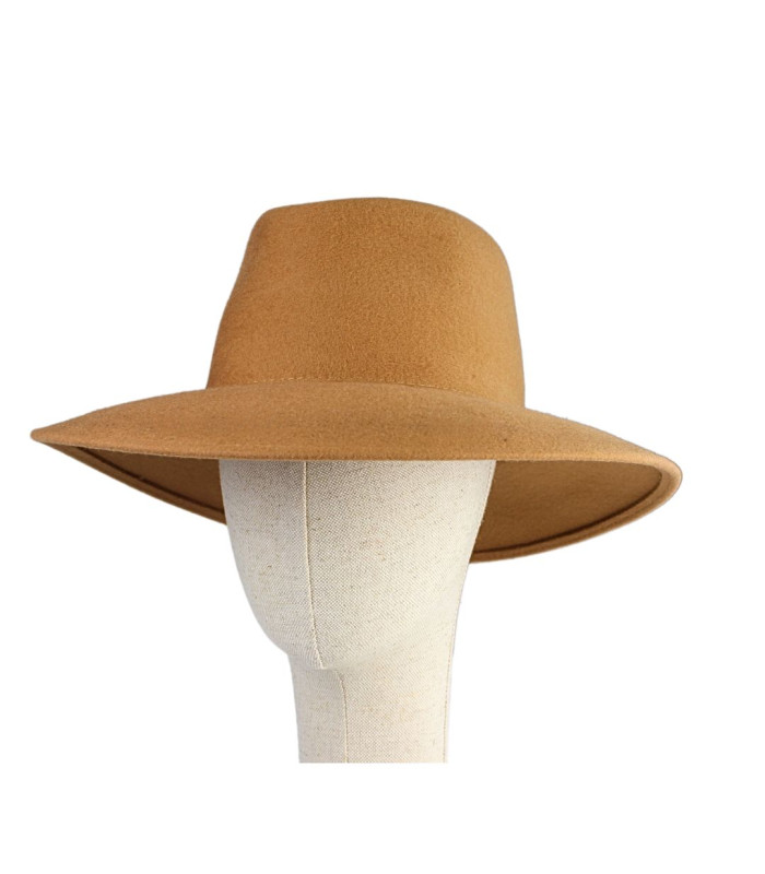 CHAPEAU FEUTRE DE LAINE 1ª QUALITE