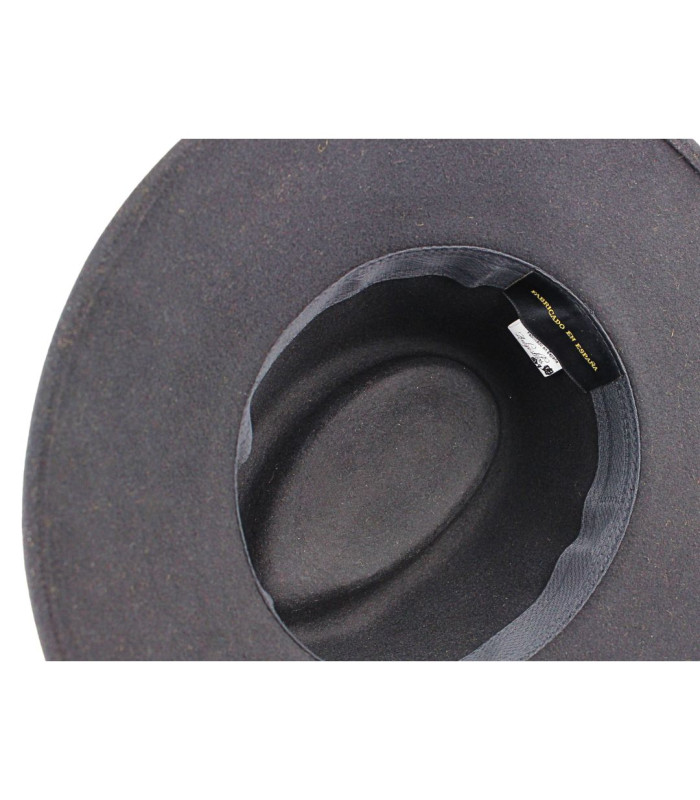 CHAPEAU FEUTRE DE LAINE 1ª QUALITE