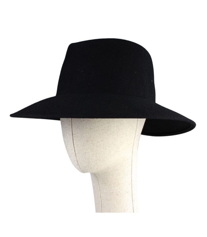 CHAPEAU FEUTRE DE LAINE 1ª QUALITE