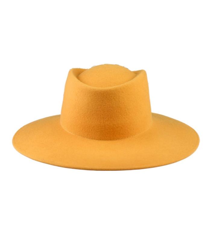 SOMBRERO DE FIELTRO AUTOAJUSTABLE - INDEFORMABLE