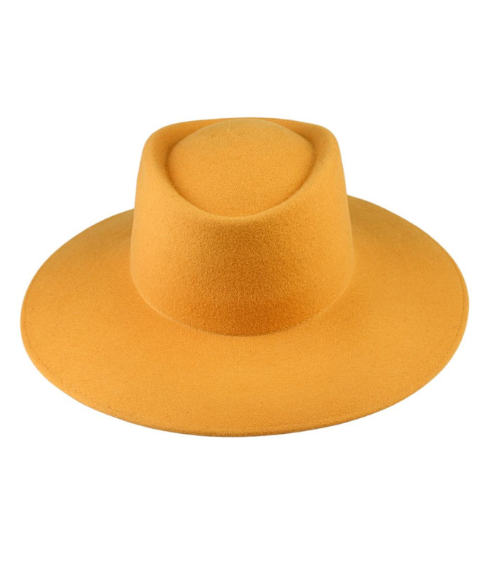 SOMBRERO DE FIELTRO AUTOAJUSTABLE - INDEFORMABLE