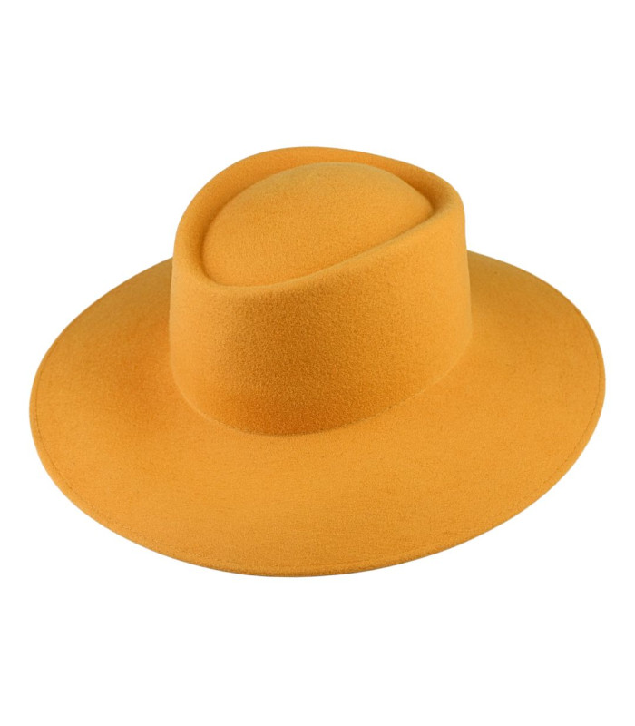 SOMBRERO DE FIELTRO AUTOAJUSTABLE - INDEFORMABLE
