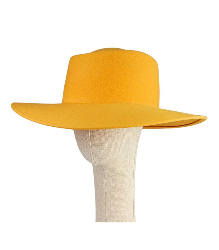 SOMBRERO DE FIELTRO AUTOAJUSTABLE - INDEFORMABLE