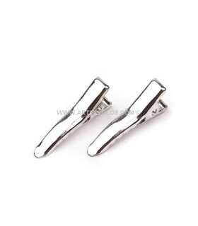 ÉPINGLE MÉTALLIQUE 25 MM.